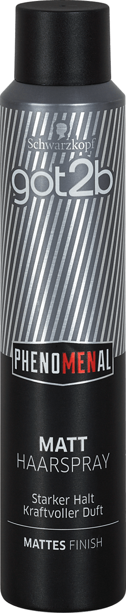 Schwarzkopf got2b Phenomenal Matt Haarspray, 200 ml | dm.at