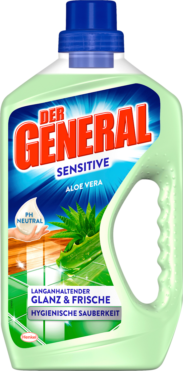 Der General Allzweckreiniger Aloe Vera 750 Ml Dauerhaft Gunstig Online Kaufen Dm De