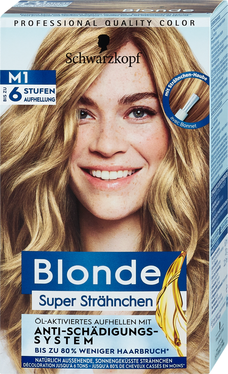 Stränen blonde Blonde Haare