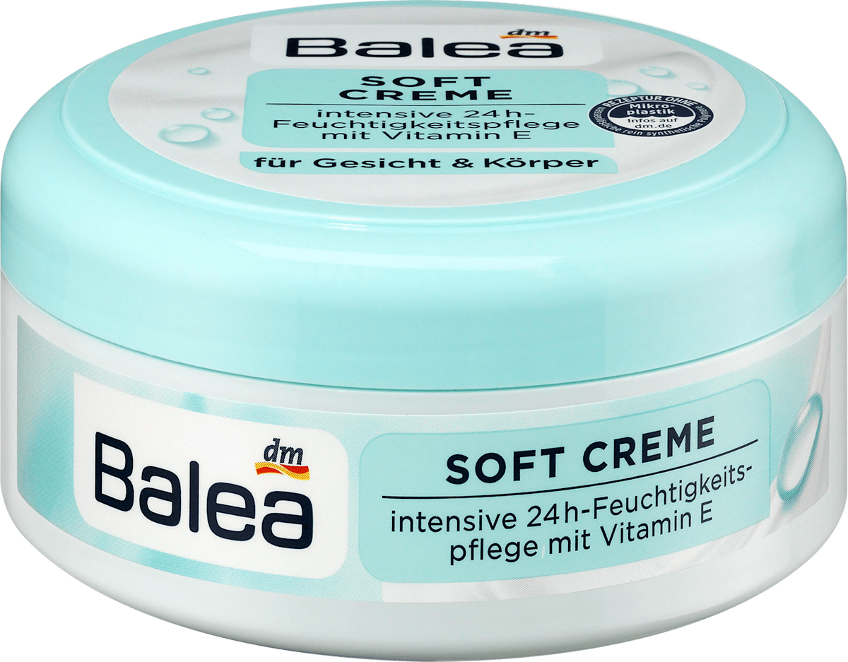 Balea Soft Creme, 250 ml dauerhaft günstig online kaufen dm.de