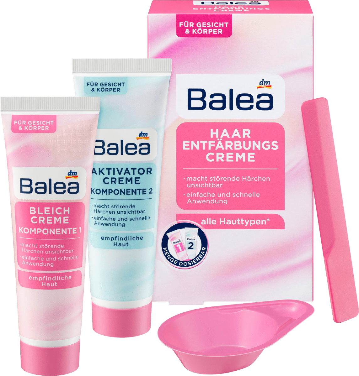 balea haarentfarbungscreme 100 ml dauerhaft gunstig online kaufen dm de