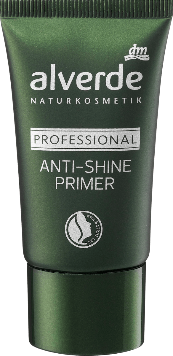 Alverde Naturkosmetik Make Up Primer Professional Anti Shine Primer 30 Ml Dauerhaft Gunstig Online Kaufen Dm De