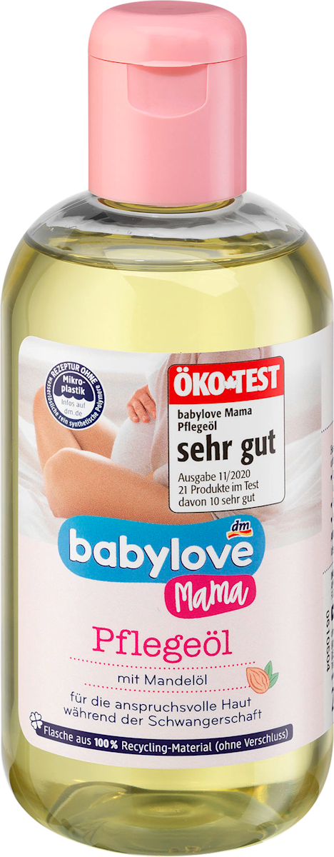 Babylove Mama Pflegeol 250 Ml Dauerhaft Gunstig Online Kaufen Dm De