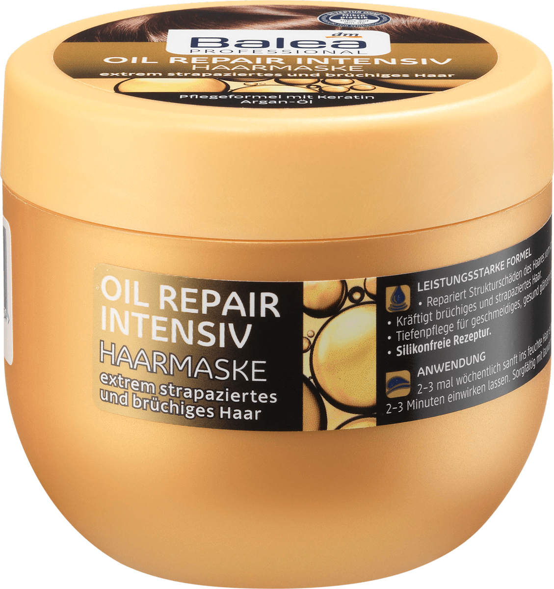 Balea Professional Haarmaske Oil Repair Intensiv, 300 ml dauerhaft ...