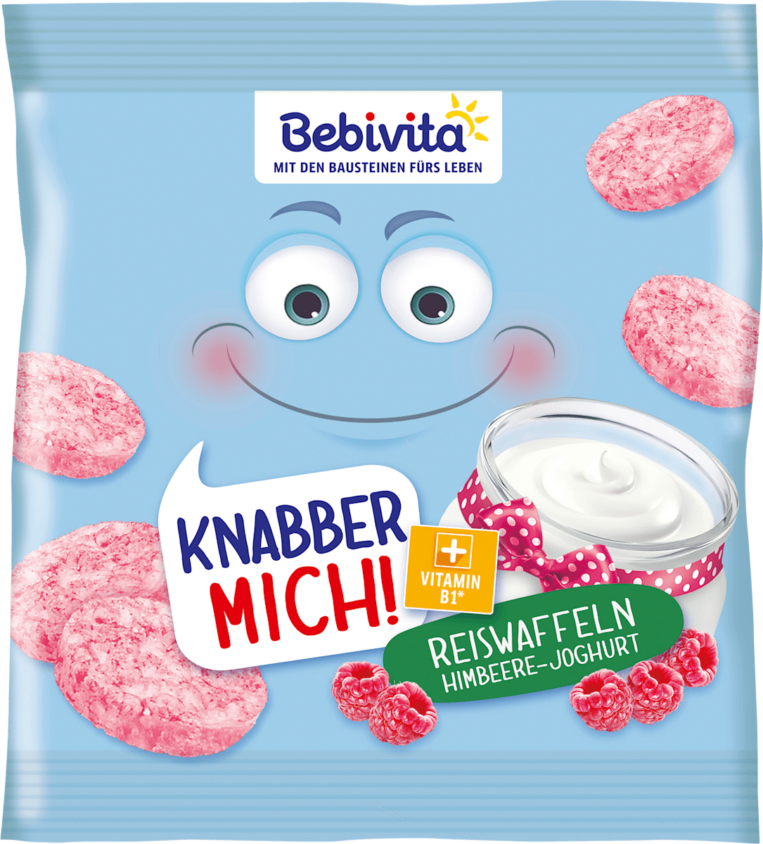 Bebivita Reiswaffeln Himbeer Joghurt Ab 1jahr 30 G Dauerhaft Gunstig Online Kaufen Dm De