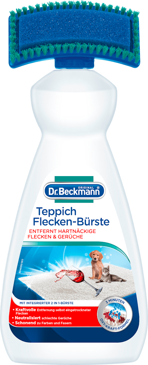 Dr Beckmann Teppich Flecken Burste 650 Ml Dauerhaft Gunstig Online Kaufen Dm De