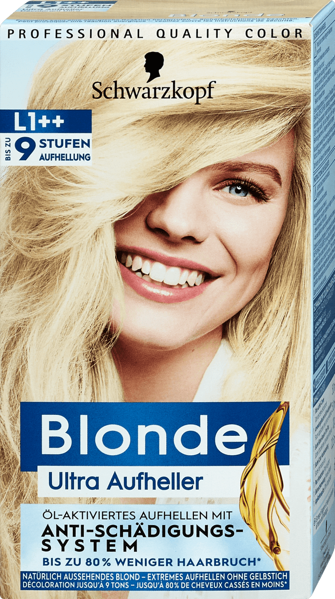 Haare blondieren ohne gelbstich