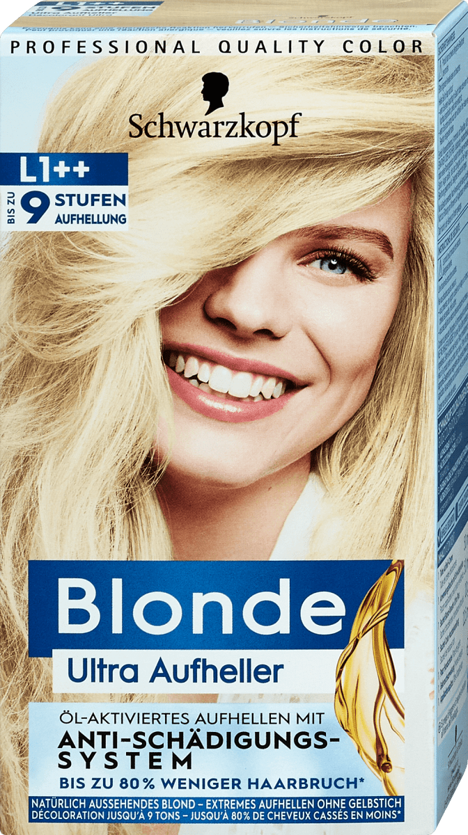 schwarzkopf blonde posvetljevalec za lase l1 naravno blond 1 kos dm si