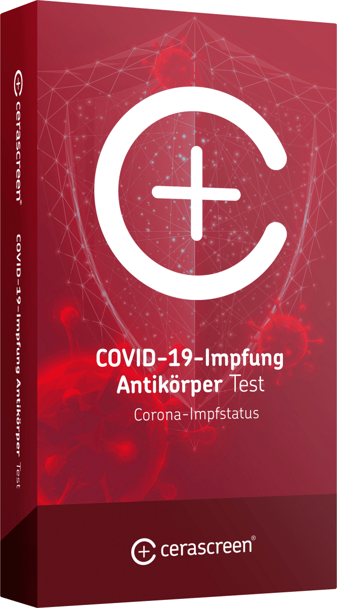 cerascreen Covid-19-Impfung Antikörper Test Corona-Impfstatus, 1 St