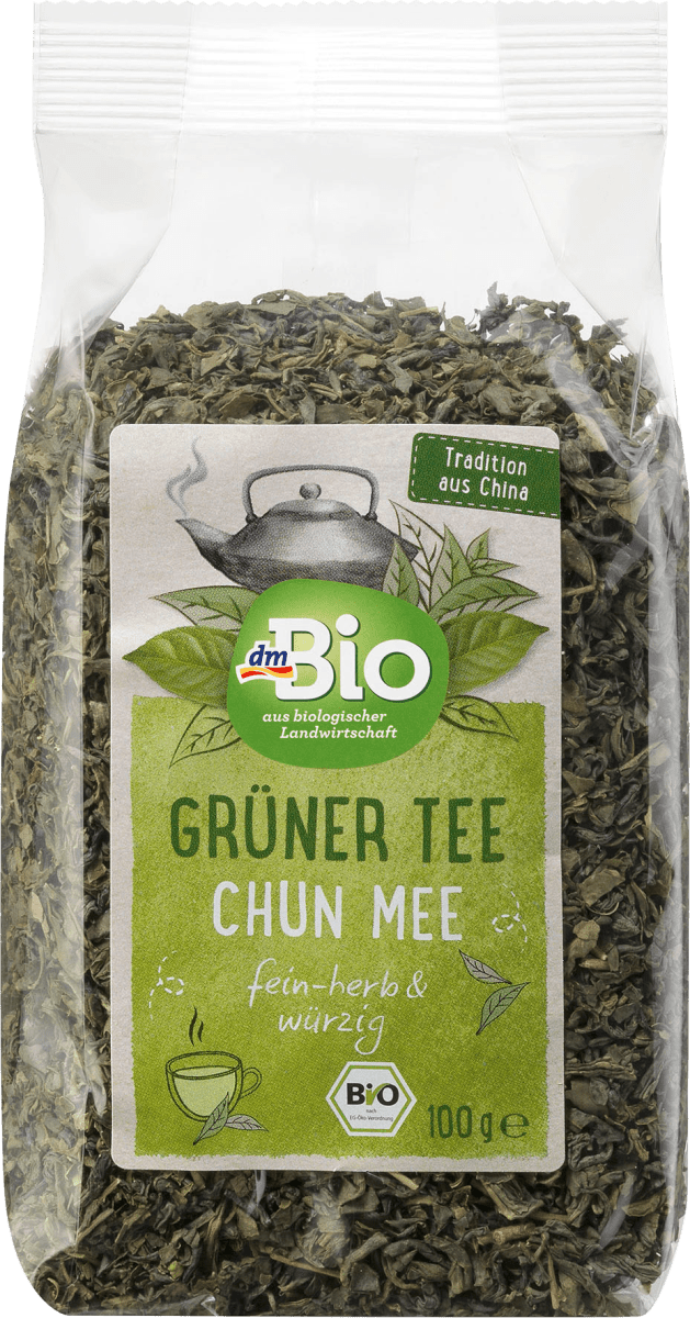 Grüner Tee Chun Mee, lose, 100 g