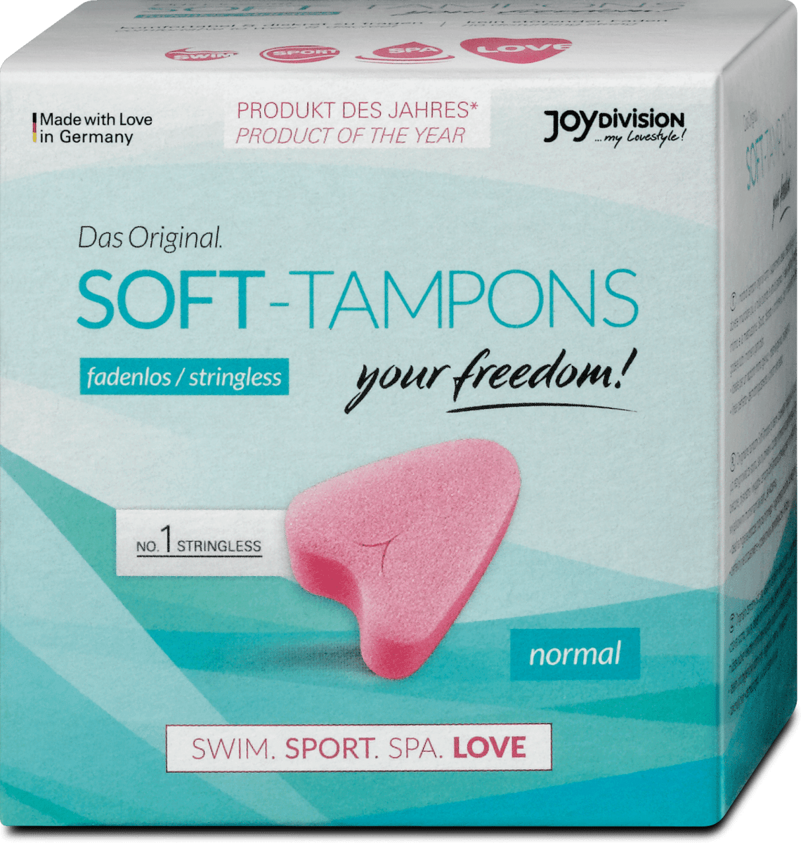 Nicht tampon rein geht Tampon geht