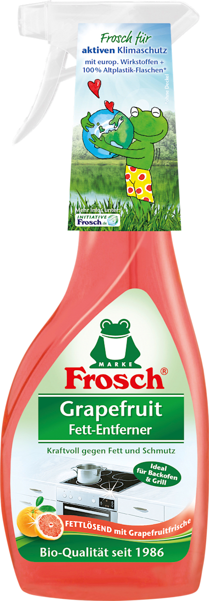 frosch kuchenreiniger fett entferner grapefruit 500 ml dauerhaft gunstig online kaufen dm de