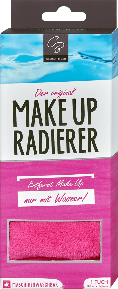 Der Original Makeup Radierer Tuch Zum Abschminken Pink 1 St Dm At