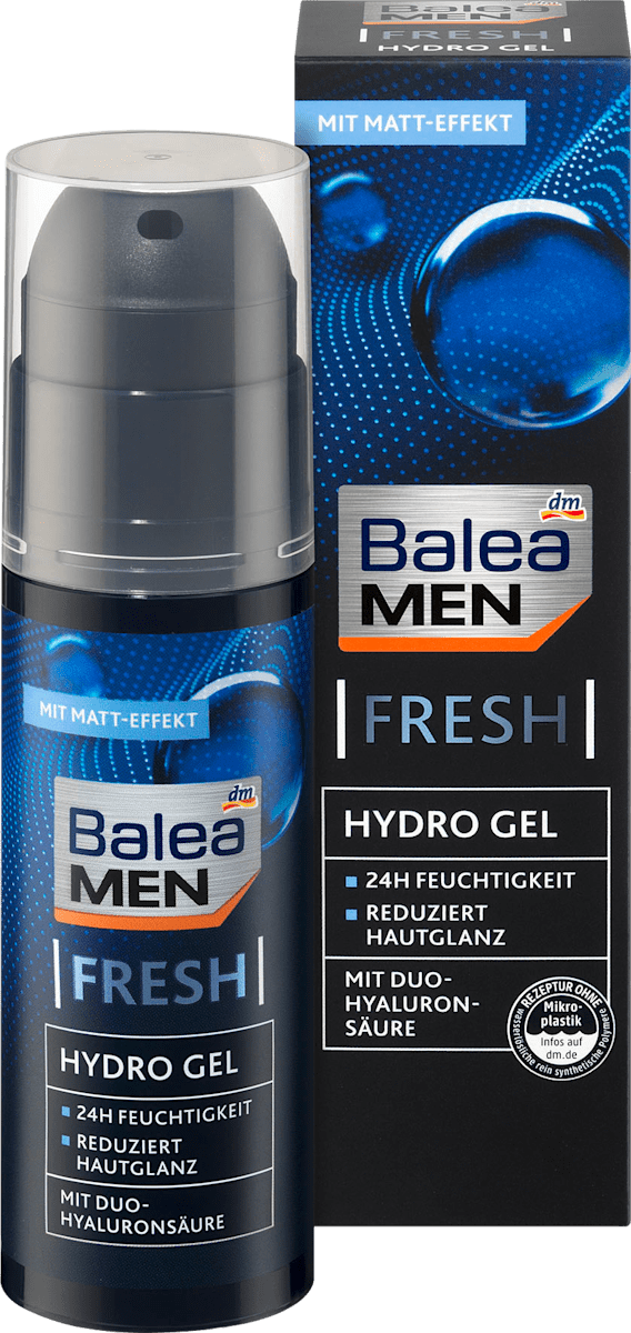 balea men fresh hydro gel 75 ml dauerhaft gunstig online kaufen dm de