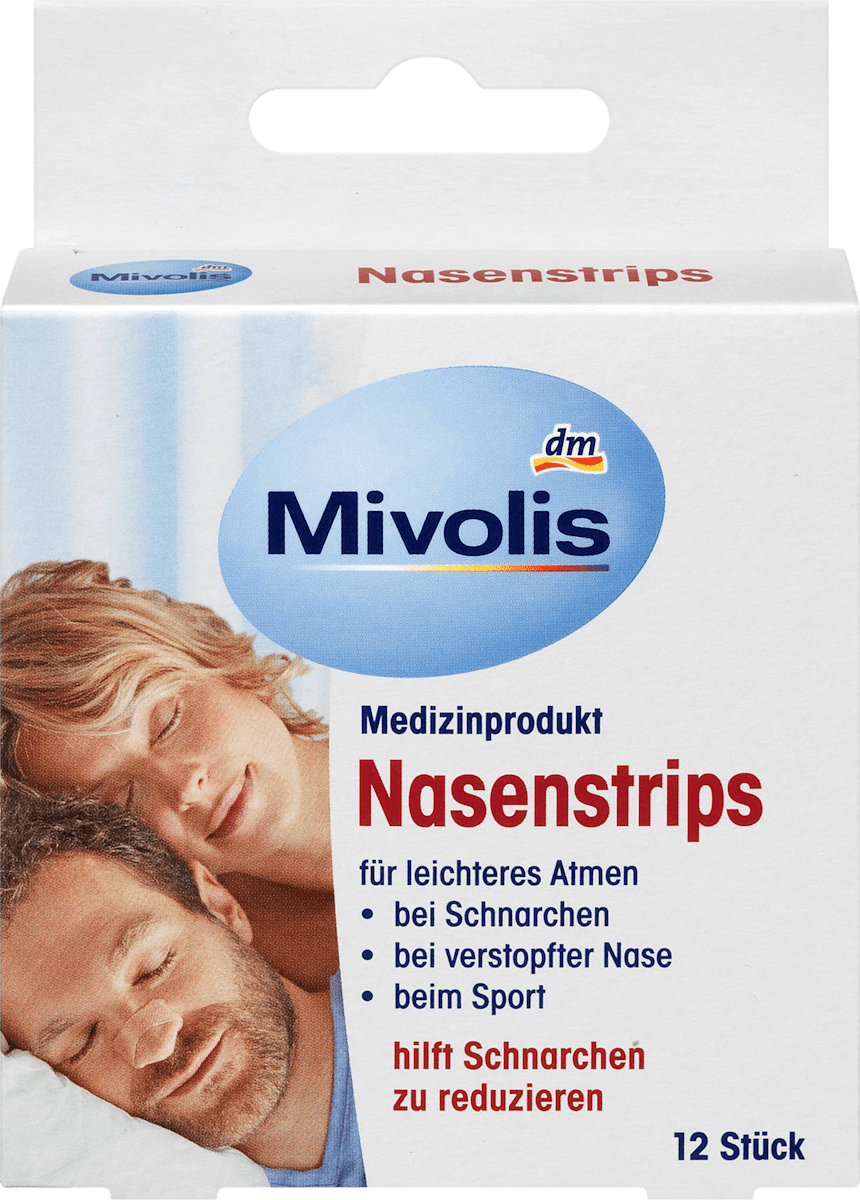 Mivolis Nasenstrips 12 St Dauerhaft Gunstig Online Kaufen Dm De