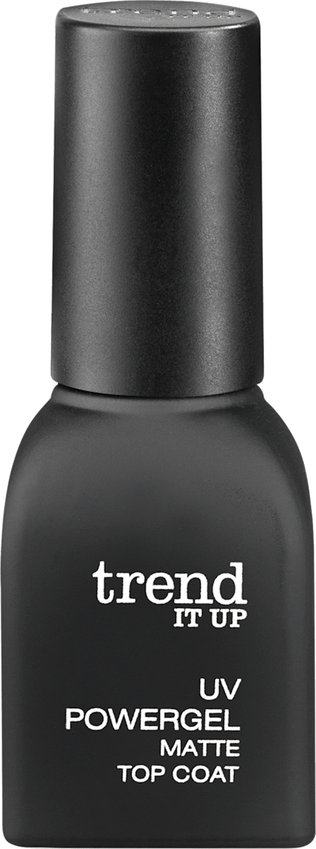 Trend It Up Nageluberlack Uv Powergel Matte Top Coat 11 Ml Dauerhaft Gunstig Online Kaufen Dm De