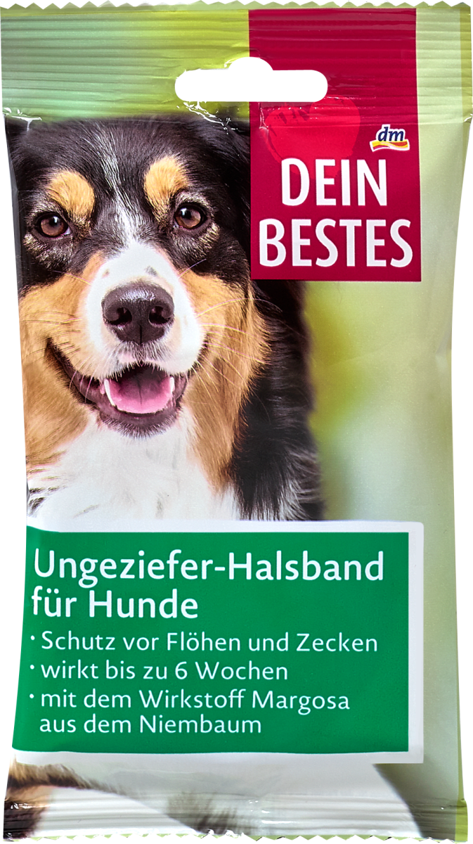 Dein Bestes Ungeziefer Halsband für Hunde, 1 St dm.at