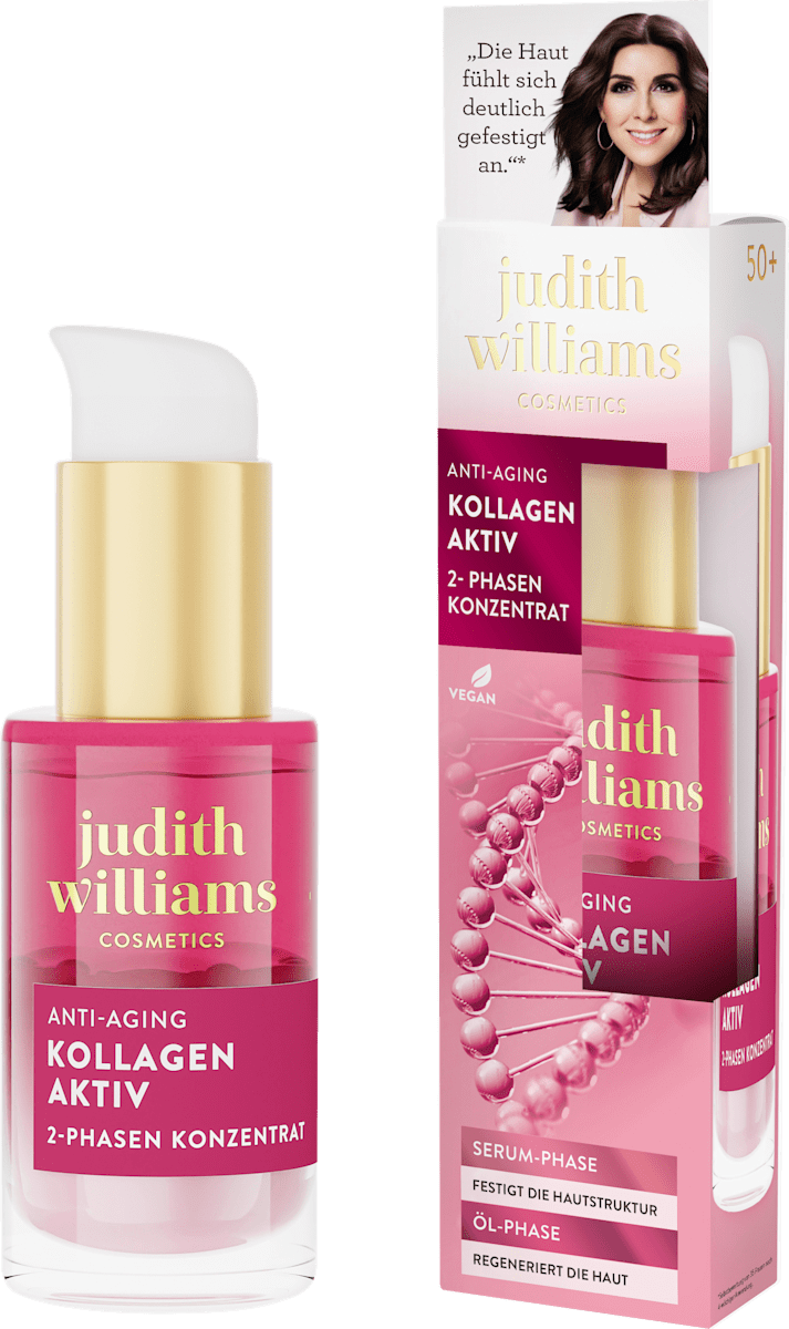Judith Williams Serum Kollagen Aktiv 2 Phasen 30 Ml Dauerhaft Gunstig Online Kaufen Dm De