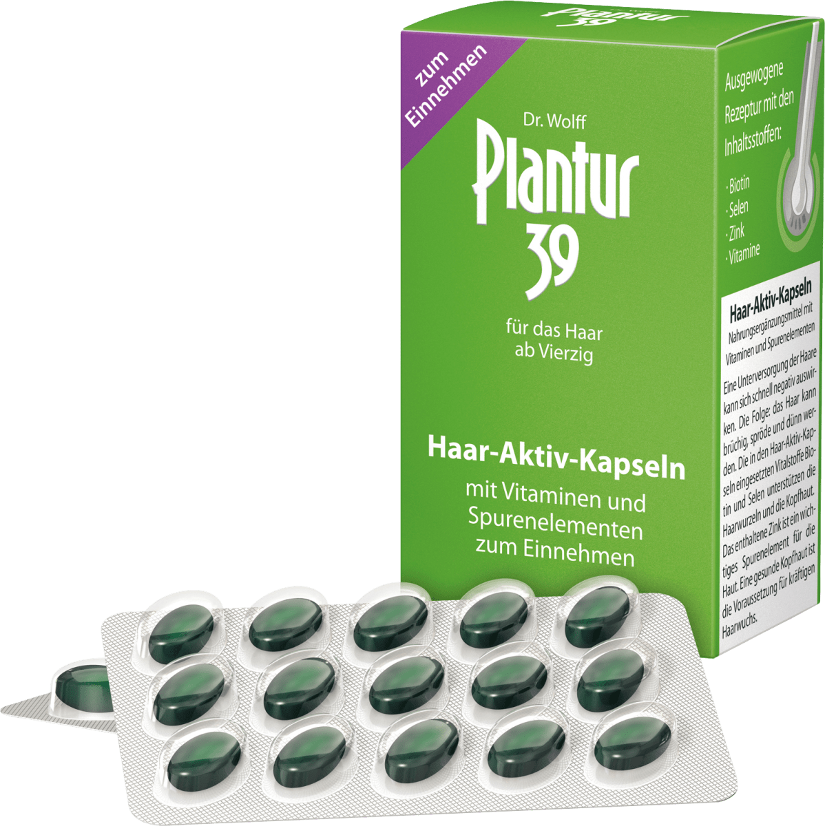 plantur 39 haar aktiv kapseln 60 st 42 g dauerhaft gunstig online kaufen dm de