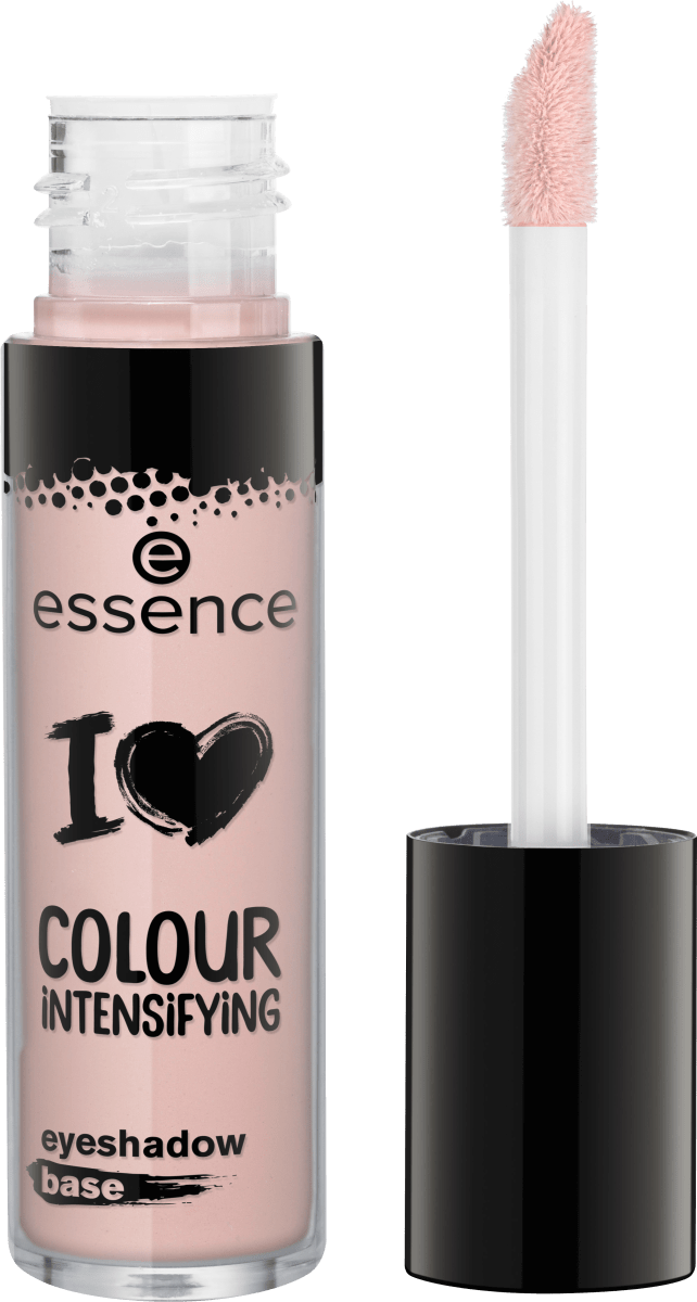 essence cosmetics Lidschattenbasis I love colour intensifying eyeshadow
