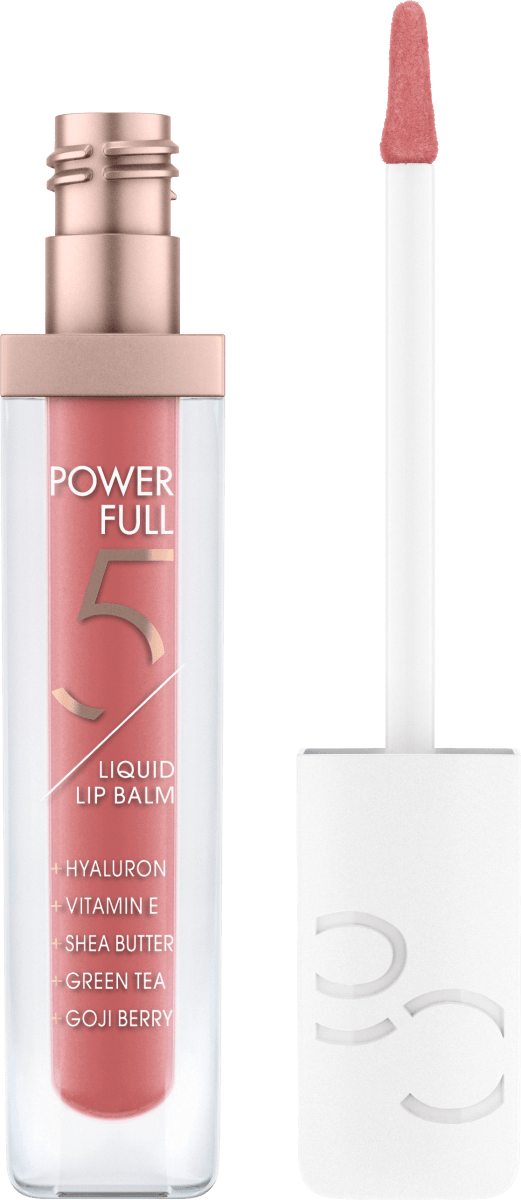 Catrice Lippenbalm Powerfull 5 Liquid Lip Balm Raspberry Cream 040, 4,5