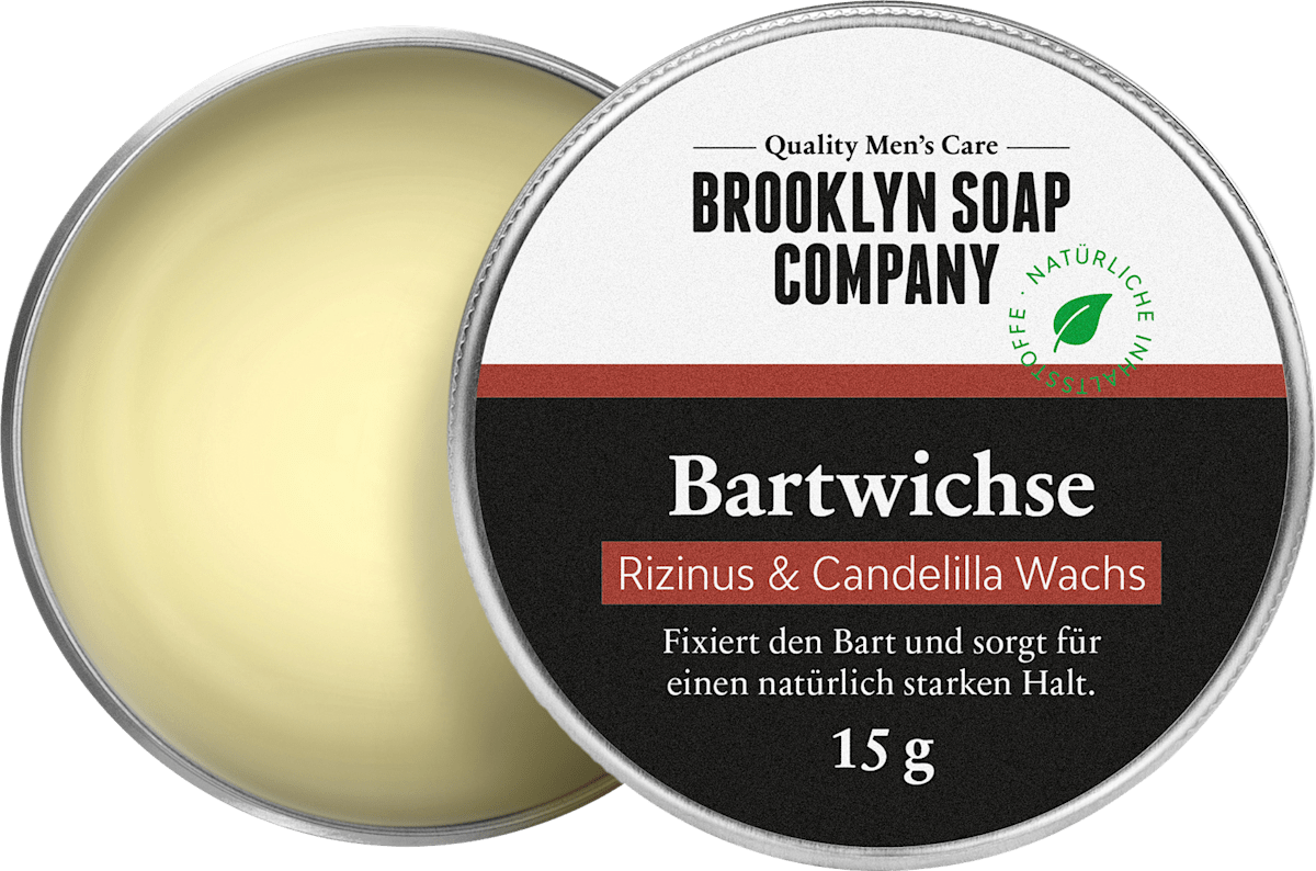 Brooklyn Soap Company Bartwichse, 15 g dauerhaft günstig online kaufen