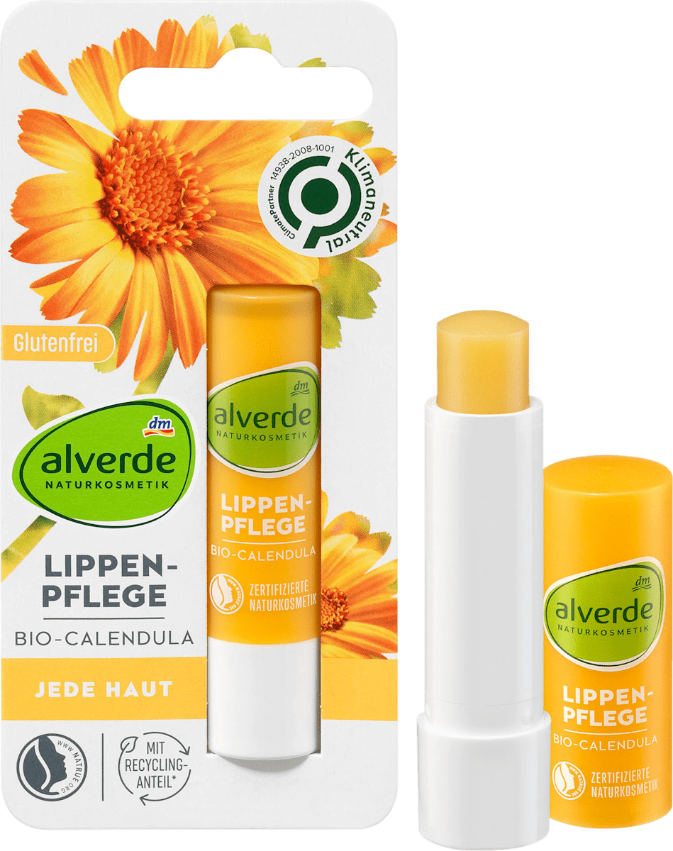 Alverde NATURKOSMETIK Lippenpflege "It's Cold Outside" - 4,8 G Pflegestick Mit Bio-Ölen & Süßholz | Ohne Parabene, Paraffine & Aluminiumsalze
