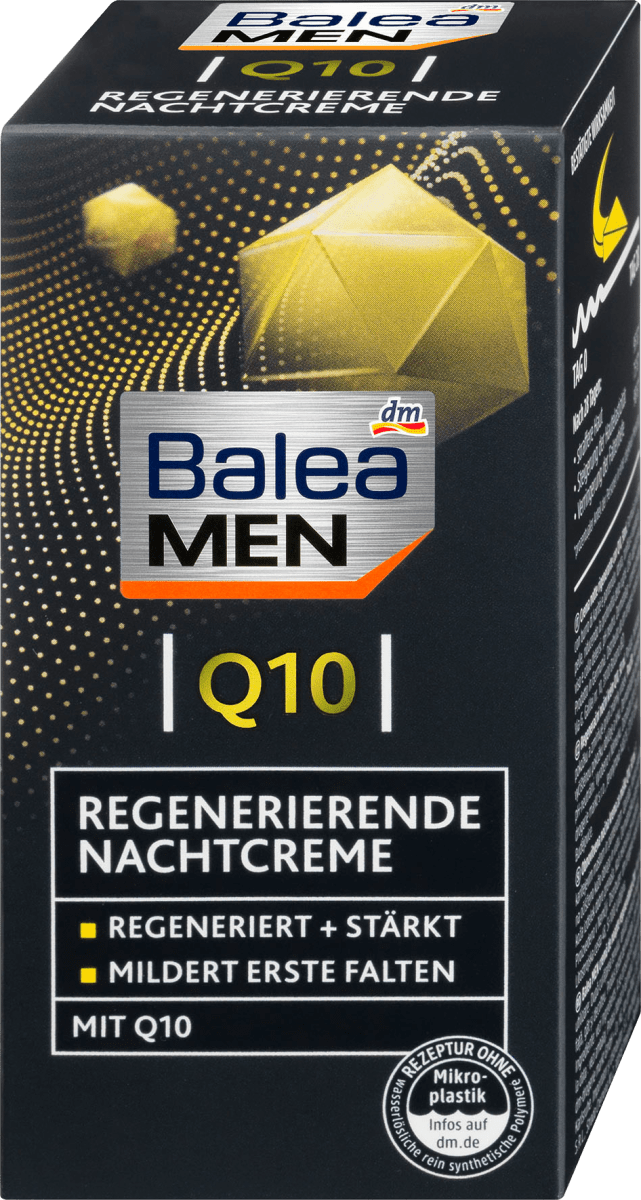 Balea Q10 ránctalanító arckrém, Energy 24H, 50 ml | budapesteagles.hu