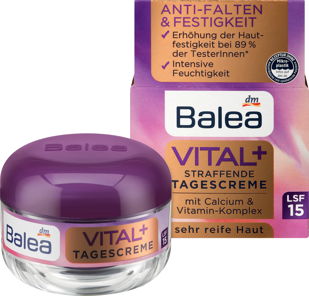 Balea Vital  Tagescreme, 50 ml dauerhaft günstig online kaufen | dm.de