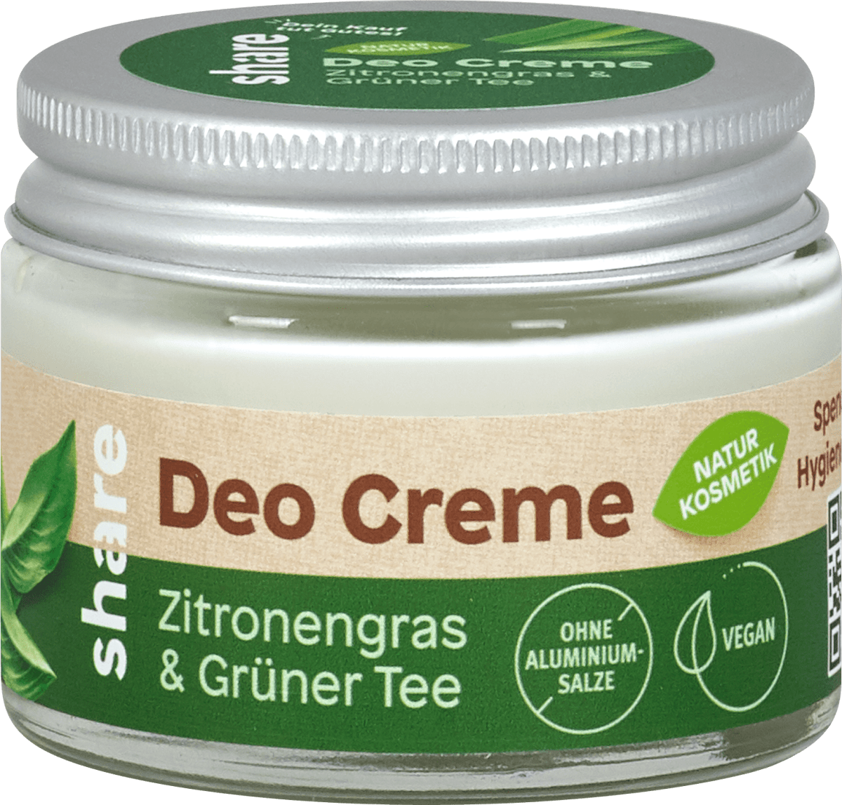 share Deo Creme Zitronengras &amp; Grüner Tee, 50 ml | dm.at