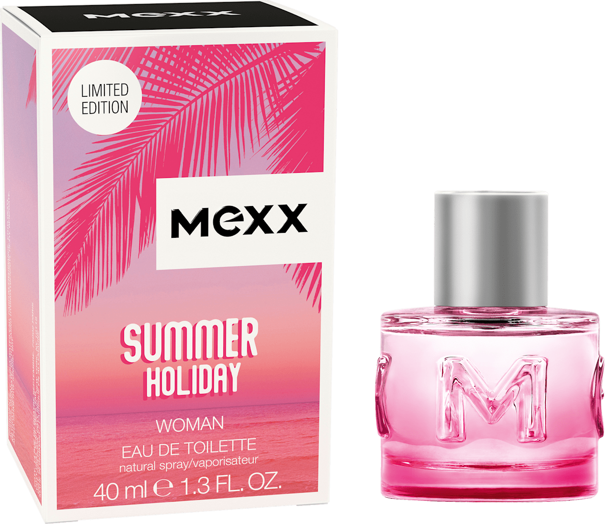 Mexx Eau de Toilette Summer Holiday Woman, 40 ml dauerhaft günstig online kaufen dm.de