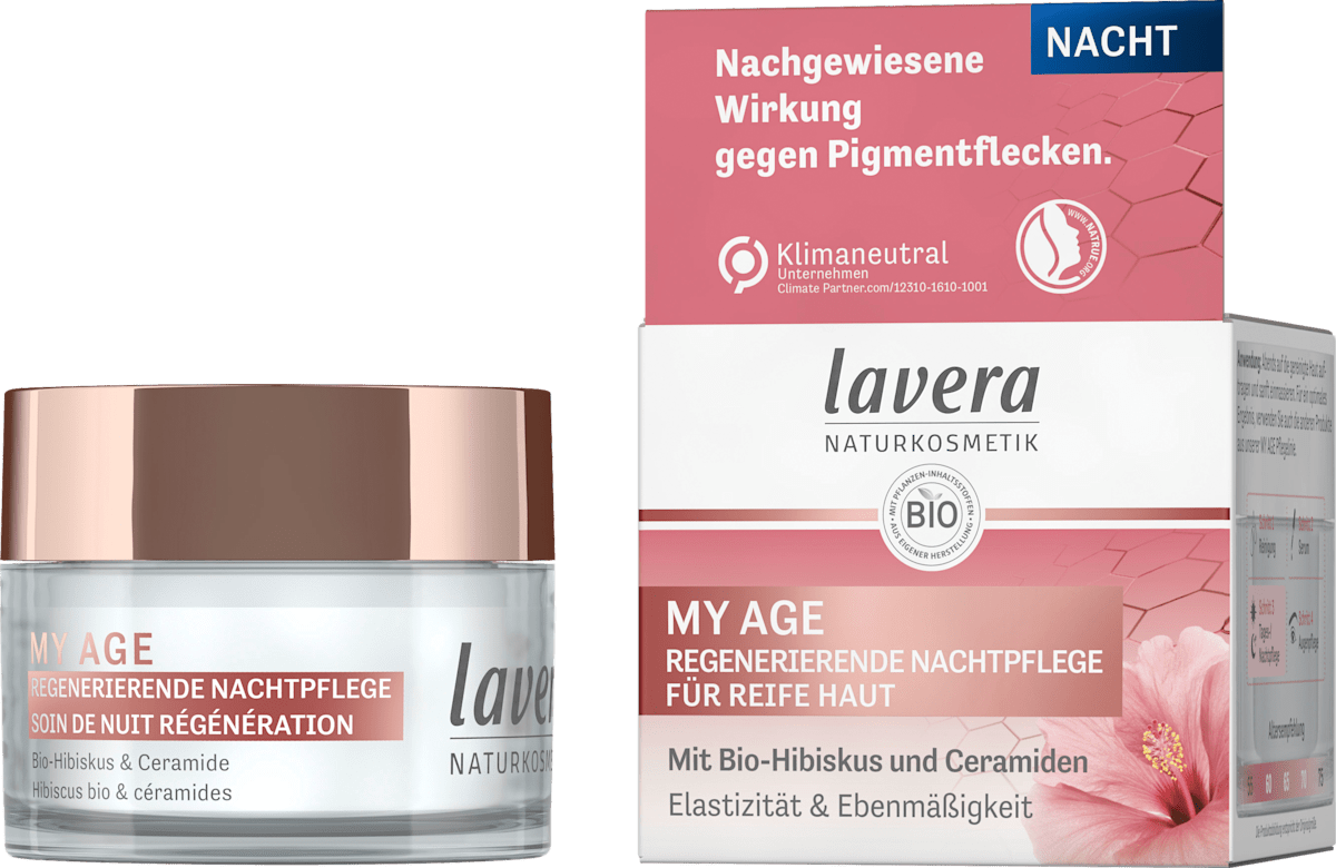 NIVEA Anti-Falten Nachtcreme | Regenerierende Pflege, 50 Ml | Für Reife Haut | Mit Vital-Formel