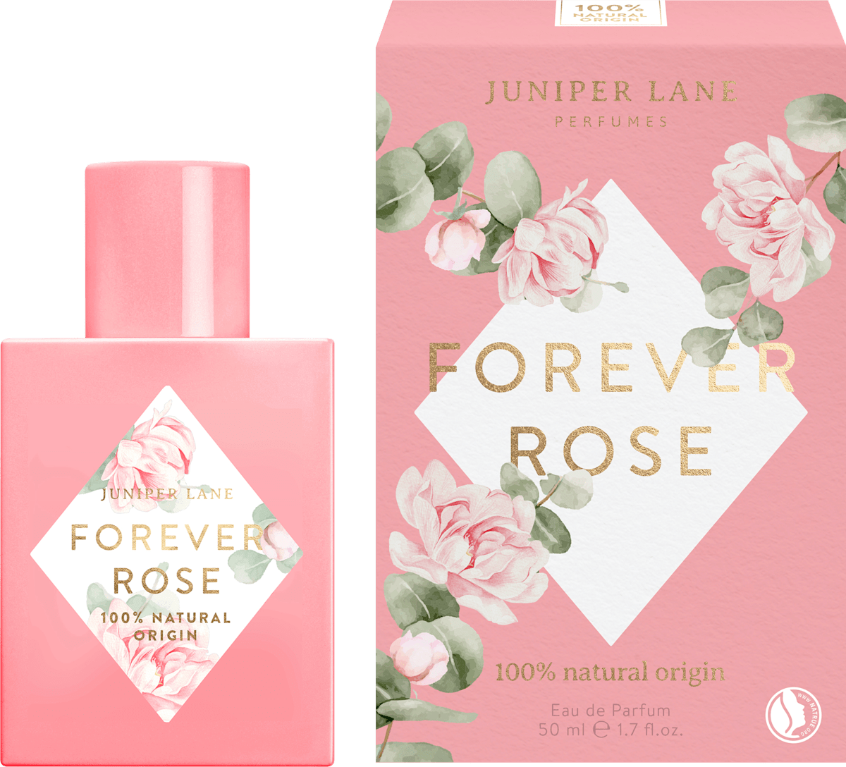 Juniper Lane Eau de Parfum Forever Rose, 50 ml dauerhaft günstig online