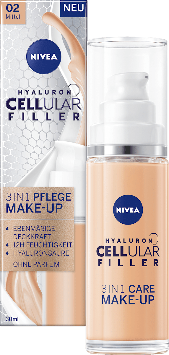 nivea pflege make up 3in1 mittel 30 ml dauerhaft gunstig online kaufen dm de