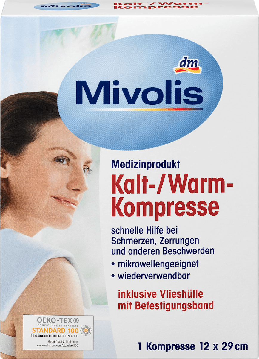 Mivolis Kalt Warm Kompresse 1 St Dauerhaft Gunstig Online Kaufen Dm De