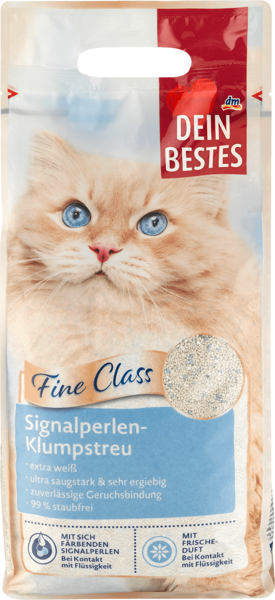 dein bestes katzenstreu signalperlen klumpstreu 5 l dauerhaft gunstig online kaufen dm de