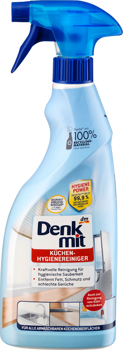denkmit kuchen hygienereiniger 750 ml dm at