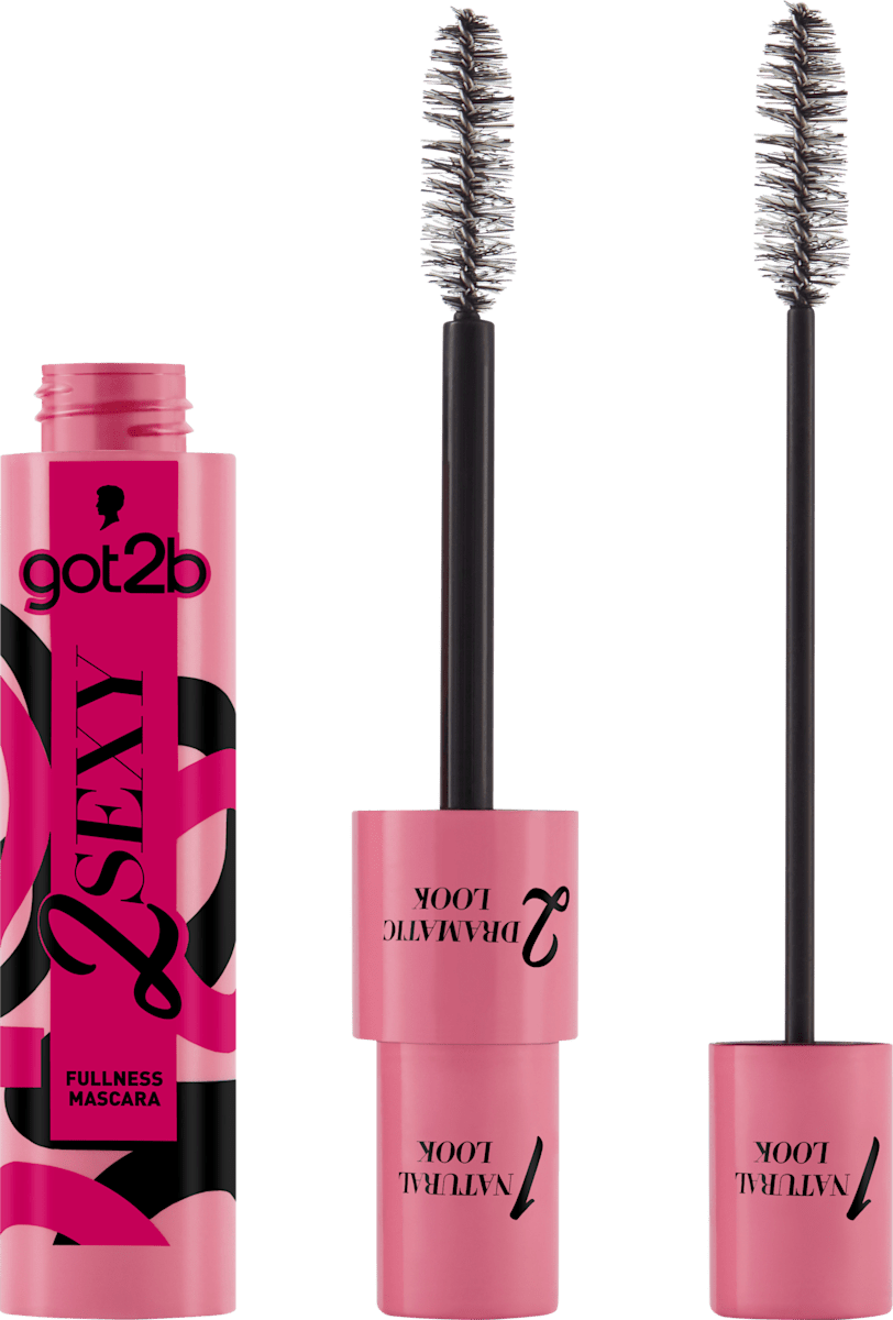 got2b Wimperntusche Fullness Mascara 2 Sexy, 12 ml dauerhaft günstig