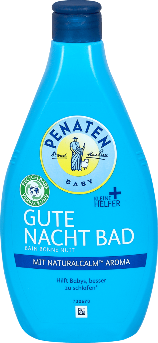Penaten Baby Gute Nacht Bad 400 Ml Dm At