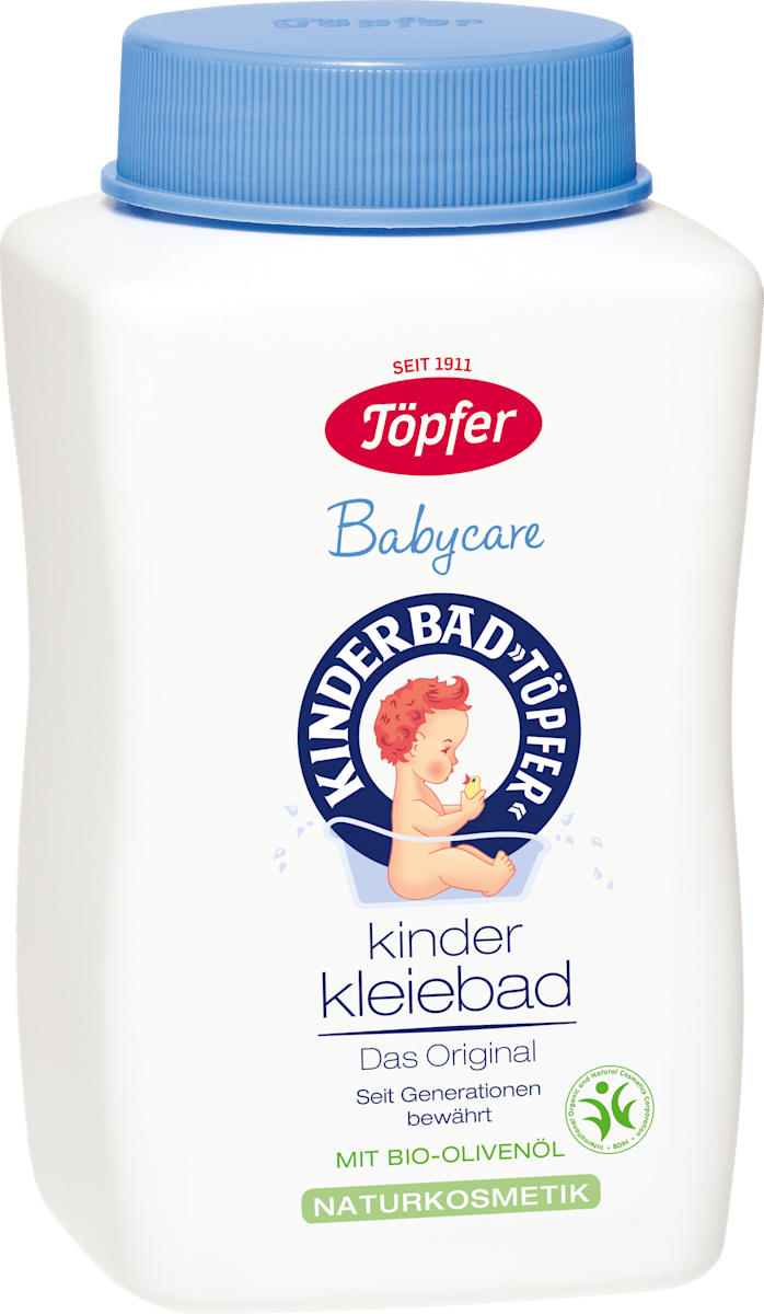 Töpfer Badezusatz Kinder Kleiebad, 250 g dauerhaft günstig online