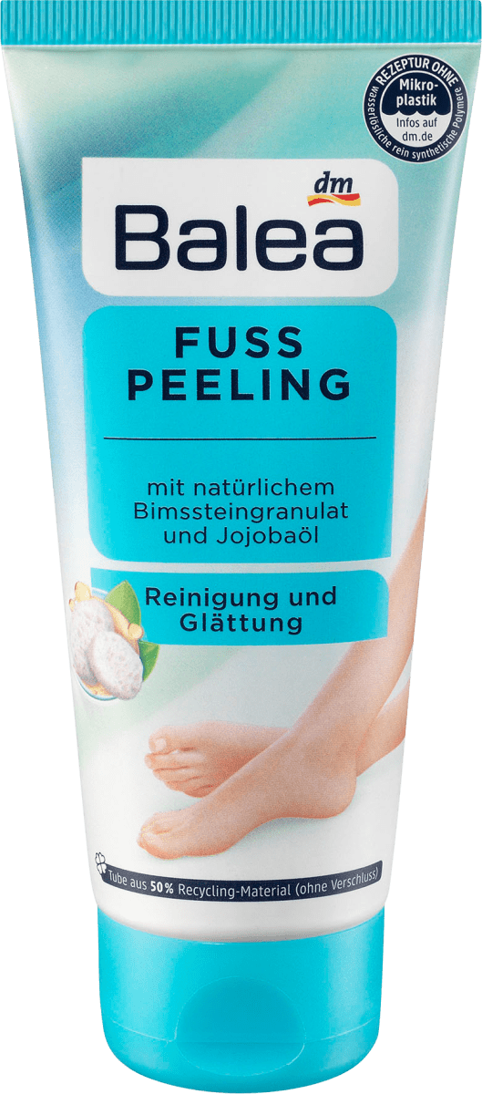 Fuß-Peeling, 100 ml