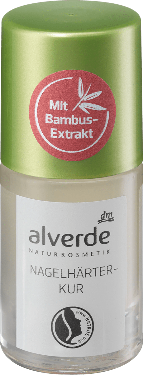 alverde naturkosmetik nagelharter kur 10 ml dauerhaft gunstig online kaufen dm de
