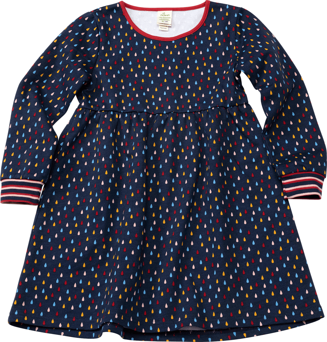 Alana Kinder Kleid Gr 116 In Bio Baumwolle Blau Bunt 1 St Dauerhaft Gunstig Online Kaufen Dm De