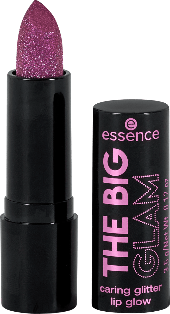 essence cosmetics The Big Glam Caring Glitter Lip GlowLippenstift Nr