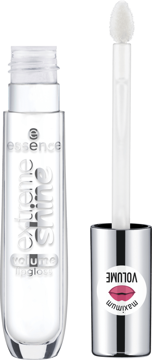 essence cosmetics extreme shine sjajilo za usne – 01 Crystal Clear, 5 ml | dm.hr