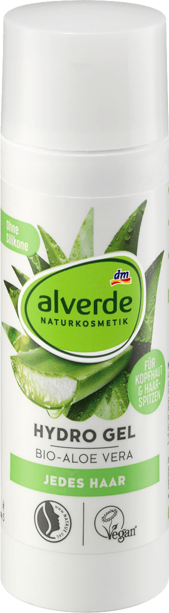 alverde naturkosmetik hydro gel 50 ml dm at
