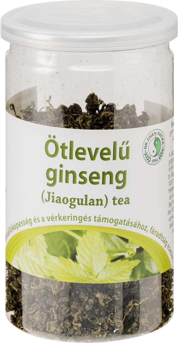 DR CHEN PATIKA Ötlevelű Ginseng (Jiaogulan) tea, 50 g dm.hu