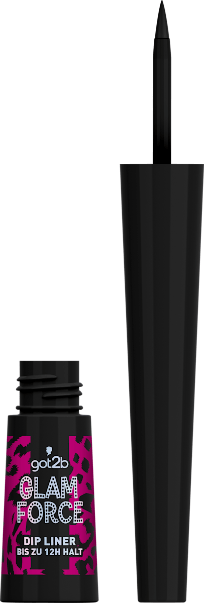 got2b Kajal Dip Liner Glam Force Shiny Black, 2,5 ml dauerhaft günstig ...