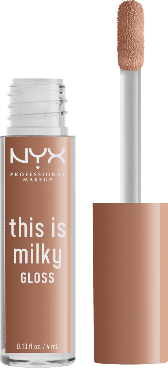 NYX PROFESSIONAL MAKEUP Lipgloss This Is Milky Gloss Cookies & Milk 07