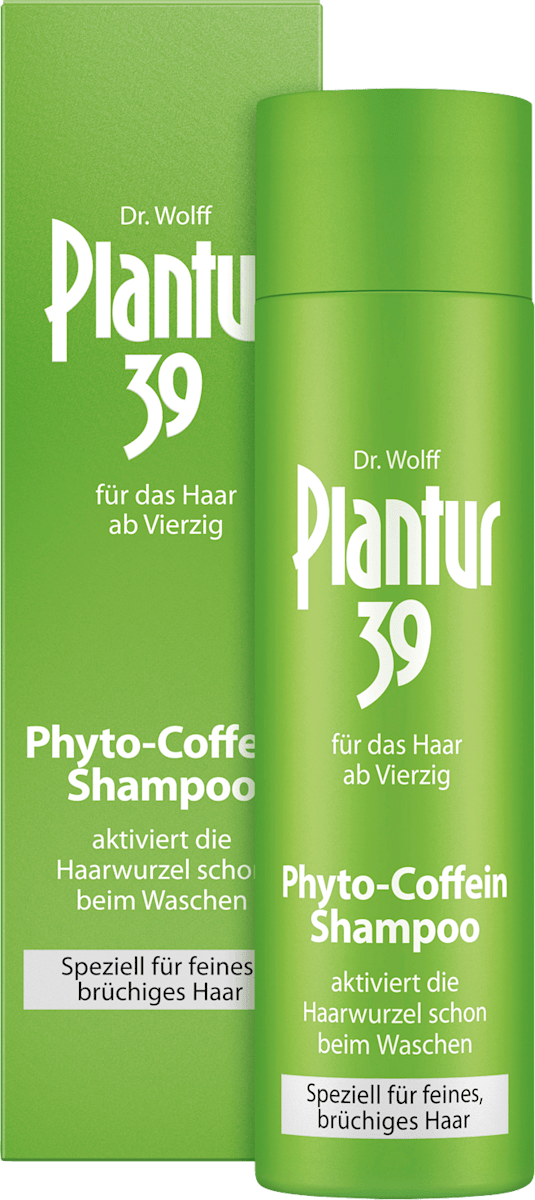 plantur 39 shampoo phyto coffein feines haar 250 ml dauerhaft gunstig online kaufen dm de